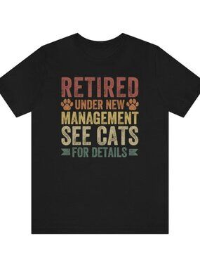 Cat Owner Gift, Funny Cat Shirt, Cat Grandpa Shirt, Cat Grandma Shirt